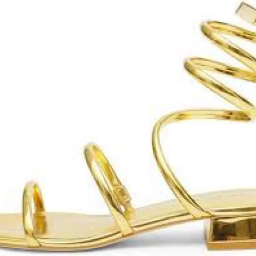 Unbranded Women's Gold Sandals